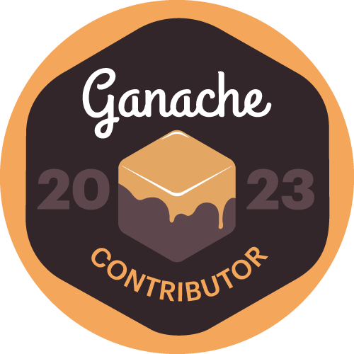 2023 Ganache Contributor