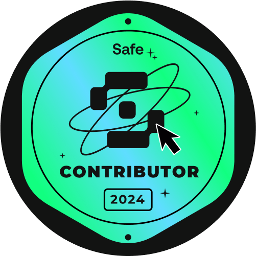 2024 Safe Contributor